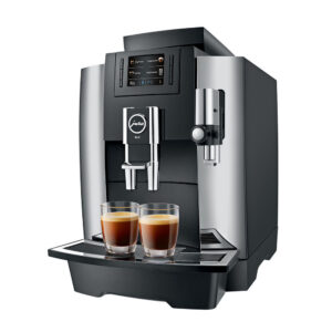 Ekspres do kawy Jura WE8 - Chrome