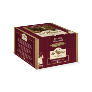 Herbata Sir William's - ENGLISH BREAKFAST (50 saszetek)