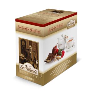 Herbata Sir William's ROYAL TASTE - CINNAMON PRINCESS (50 saszetek)