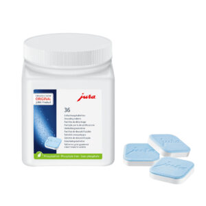Dwufazowe tabletki odkamieniające Jura (36 sztuk)
