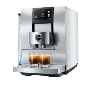 Ekspres do kawy Jura Z10 - Aluminium White (EA)