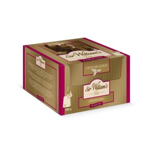 Herbata Sir William's - Ceylon Gold (50 saszetek)