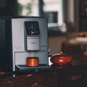 Ekspres do kawy Nivona 821 - niezawodny ekspres do domu i małej firmy dostępny w sklepie z ekspresami Kawa dla biznesu w Opolu