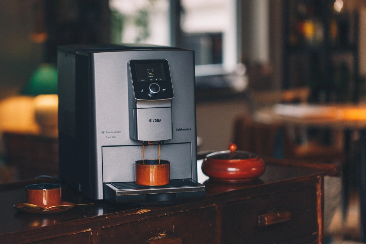 Ekspres do kawy Nivona 821 Ekspres do kawy Nivona 821 - niezawodny ekspres do domu i małej firmy dostępny w sklepie z ekspresami Kawa dla biznesu w Opolu