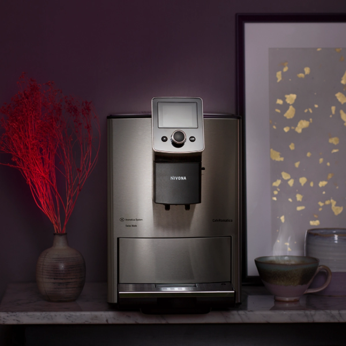 Ekspres do kawy Nivona 821 Ekspres do kawy Nivona 821 - niezawodny ekspres do domu i małej firmy dostępny w sklepie z ekspresami Kawa dla biznesu w Opolu