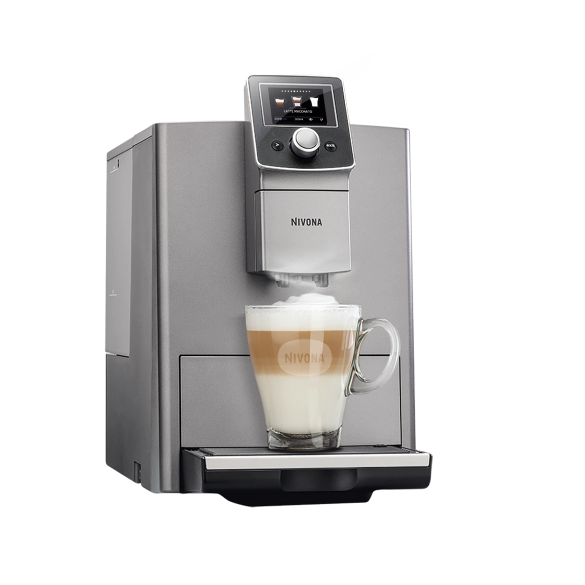 Ekspres do kawy Nivona 821 Ekspres do kawy Nivona 821 - niezawodny ekspres do domu i małej firmy