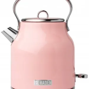 Czajnik elektryczny Haden - różowy stylowy